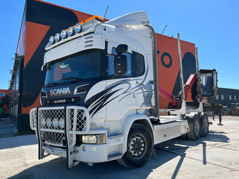 Scania R 580 6x4 EPSILON M12L97 / RETARDER - Nákladné vozidlo na prepravu dreva, Auto s hydraulickou rukou: obrázok 2 Scania R 580 6x4 EPSILON M12L97 / RETARDER - Nákladné vozidlo na prepravu dreva, Auto s hydraulickou rukou: obrázok 2