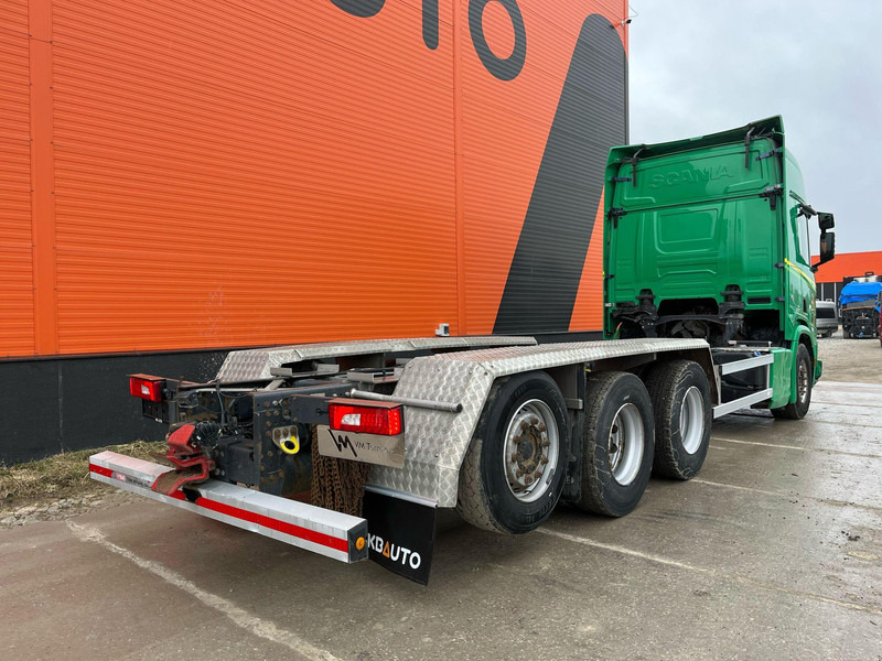 Scania R 580 8x4*4 9 TON FRONT AXLE / PTO / RETARDER - Podvozek s kabinou: obrázok 5 Scania R 580 8x4*4 9 TON FRONT AXLE / PTO / RETARDER - Podvozek s kabinou: obrázok 5