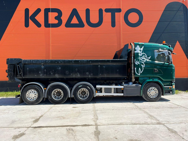 Scania R 580 8x4*4 RETARDER / BOX L=6092 mm - Sklápač: obrázok 5 Scania R 580 8x4*4 RETARDER / BOX L=6092 mm - Sklápač: obrázok 5