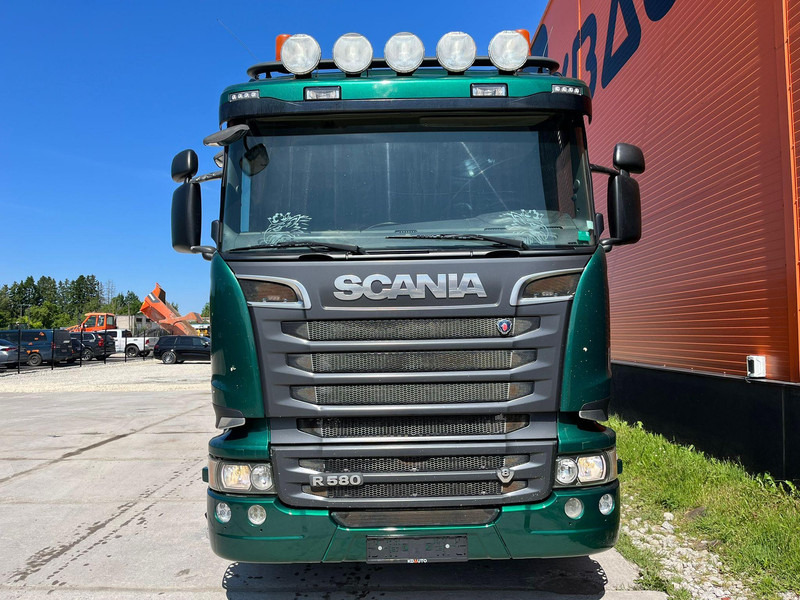Scania R 580 8x4*4 RETARDER / BOX L=6092 mm - Sklápač: obrázok 3 Scania R 580 8x4*4 RETARDER / BOX L=6092 mm - Sklápač: obrázok 3