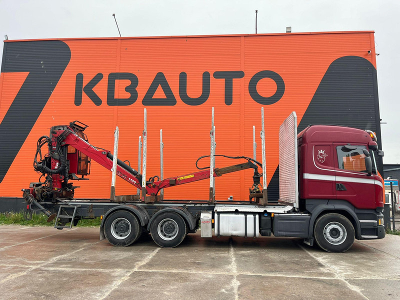 Scania R 730 6x4 RETARDER / BIG AXLES - Nákladné vozidlo na prepravu dreva, Auto s hydraulickou rukou: obrázok 5 Scania R 730 6x4 RETARDER / BIG AXLES - Nákladné vozidlo na prepravu dreva, Auto s hydraulickou rukou: obrázok 5