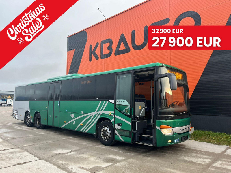 Setra S 417 UL 6x2*4 AC / AUXILIARY HEATER / WC / WHEELCHAIR LIFT - Prímestský autobus: obrázok 1 Setra S 417 UL 6x2*4 AC / AUXILIARY HEATER / WC / WHEELCHAIR LIFT - Prímestský autobus: obrázok 1