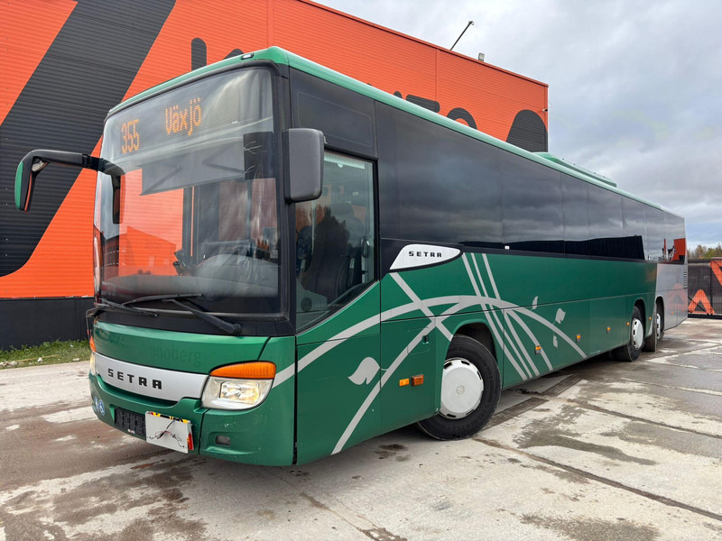 Setra S 417 UL 6x2*4 AC / AUXILIARY HEATER / WC / WHEELCHAIR LIFT - Prímestský autobus: obrázok 3 Setra S 417 UL 6x2*4 AC / AUXILIARY HEATER / WC / WHEELCHAIR LIFT - Prímestský autobus: obrázok 3