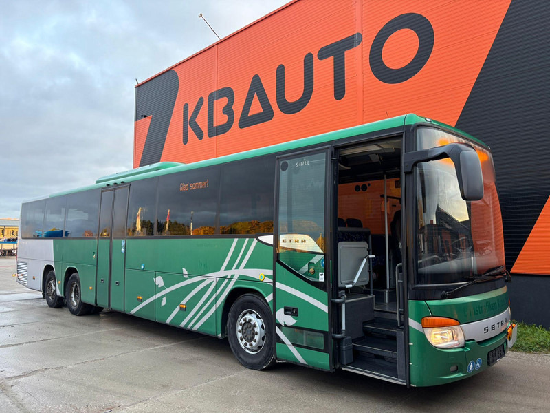 Setra S 417 UL 6x2*4 WC / AC / AUXILIARY HEATER / WHEELCHAIR LIFT - Prímestský autobus: obrázok 1 Setra S 417 UL 6x2*4 WC / AC / AUXILIARY HEATER / WHEELCHAIR LIFT - Prímestský autobus: obrázok 1