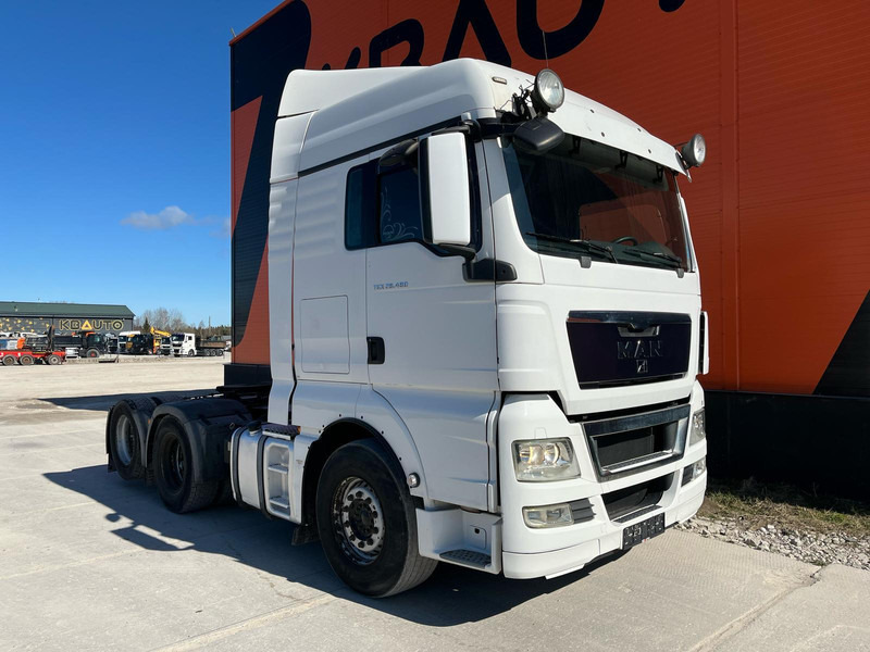 MAN TGX 28.480 6x2 DOUBLE BOGIE - Ťahač: obrázok 4 MAN TGX 28.480 6x2 DOUBLE BOGIE - Ťahač: obrázok 4