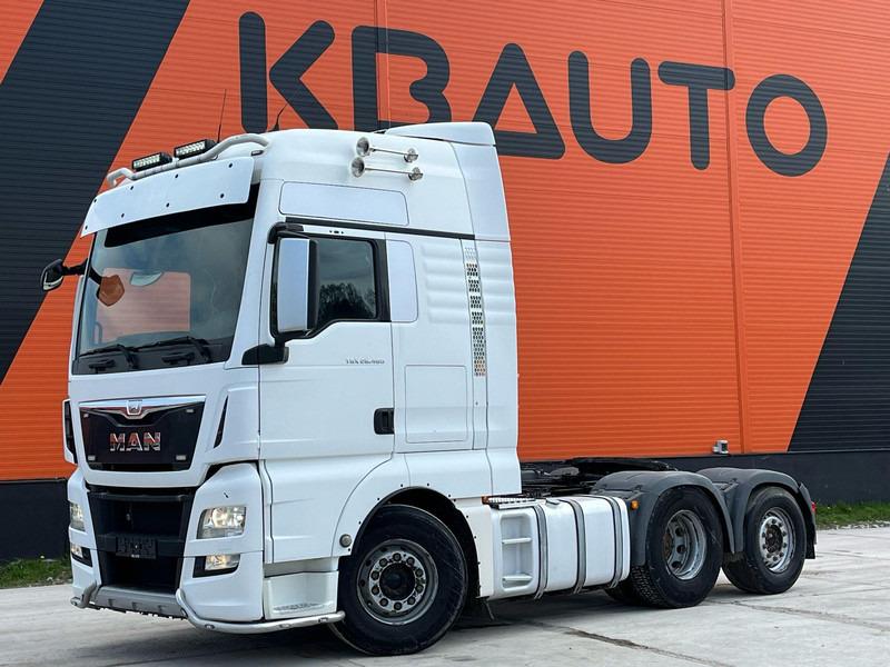 MAN TGX 28.480 6x2 XXL CAB / INTARDER / HYDRAULICS - Ťahač: obrázok 1 MAN TGX 28.480 6x2 XXL CAB / INTARDER / HYDRAULICS - Ťahač: obrázok 1