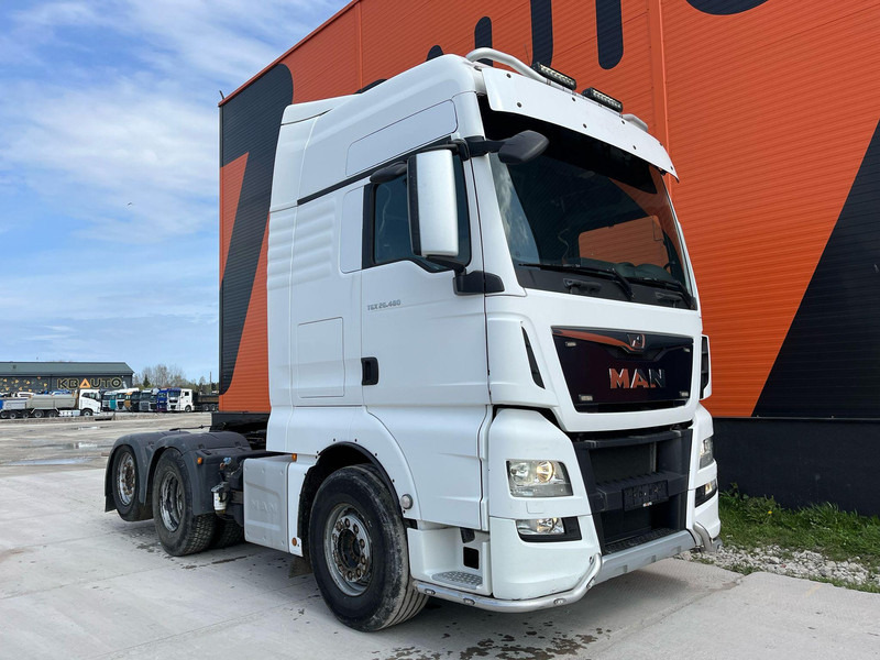 MAN TGX 28.480 6x2 XXL CAB / INTARDER / HYDRAULICS - Ťahač: obrázok 4 MAN TGX 28.480 6x2 XXL CAB / INTARDER / HYDRAULICS - Ťahač: obrázok 4