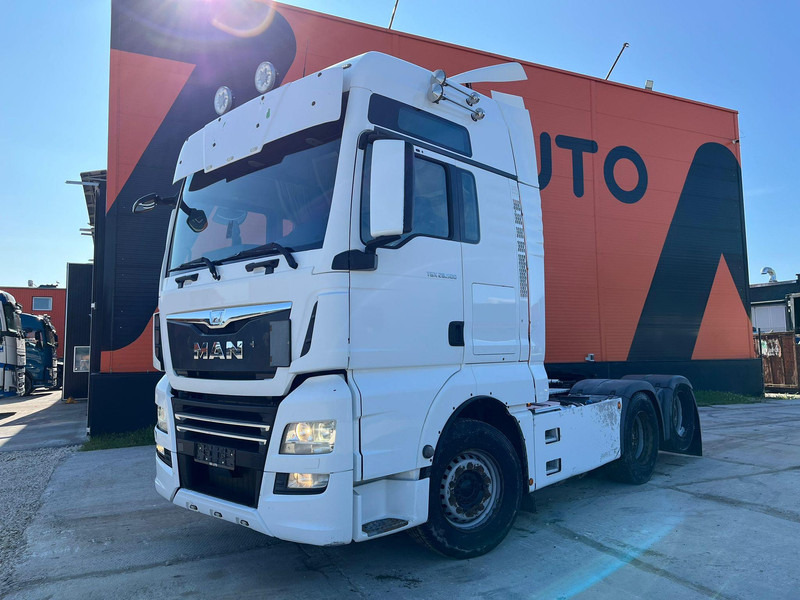MAN TGX 28.500 6x2 XXL CAB / INTARDER / DOUBLE BOGIE - Ťahač: obrázok 2 MAN TGX 28.500 6x2 XXL CAB / INTARDER / DOUBLE BOGIE - Ťahač: obrázok 2