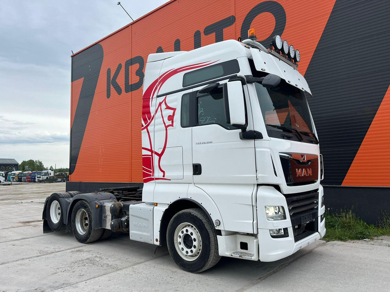 MAN TGX 28.500 6x2 XXL CAB / PTO / INTARDER / DOUBLE BOGIE - Ťahač: obrázok 4 MAN TGX 28.500 6x2 XXL CAB / PTO / INTARDER / DOUBLE BOGIE - Ťahač: obrázok 4