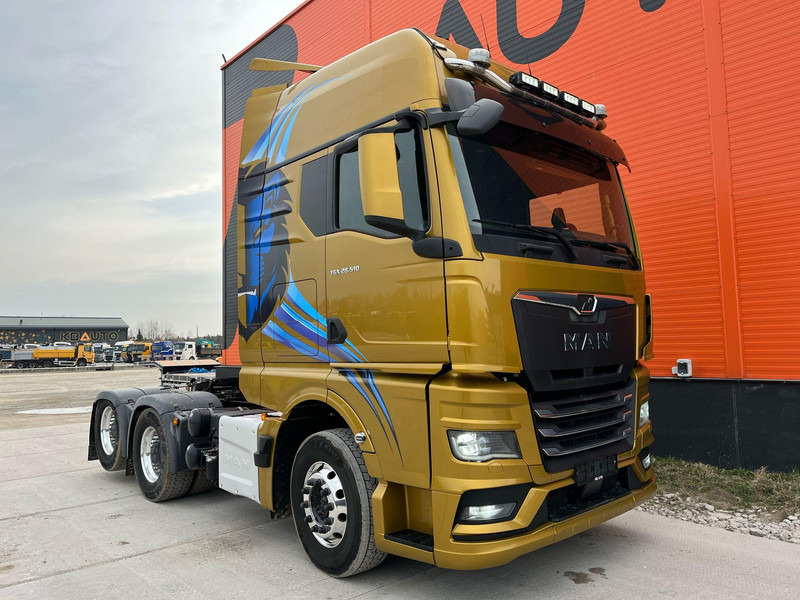 MAN TGX 28.510 6x2 TWIN BED GX CAB / INTARDER / DOUBLE BOGIE - Ťahač: obrázok 4 MAN TGX 28.510 6x2 TWIN BED GX CAB / INTARDER / DOUBLE BOGIE - Ťahač: obrázok 4