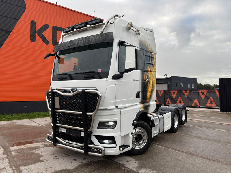 MAN TGX 28.580 6x2 TWIN BED GX CAB / INTARDER / DOUBLE BOGIE - Ťahač: obrázok 2 MAN TGX 28.580 6x2 TWIN BED GX CAB / INTARDER / DOUBLE BOGIE - Ťahač: obrázok 2