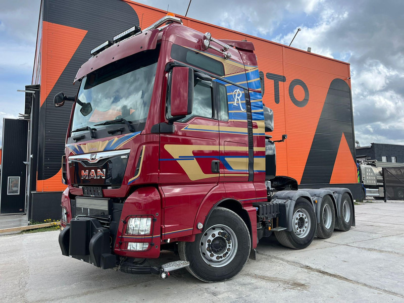 MAN TGX 41.640 8x4/4 250 TON / HYDRAULICS / INTARDER - Ťahač: obrázok 2 MAN TGX 41.640 8x4/4 250 TON / HYDRAULICS / INTARDER - Ťahač: obrázok 2