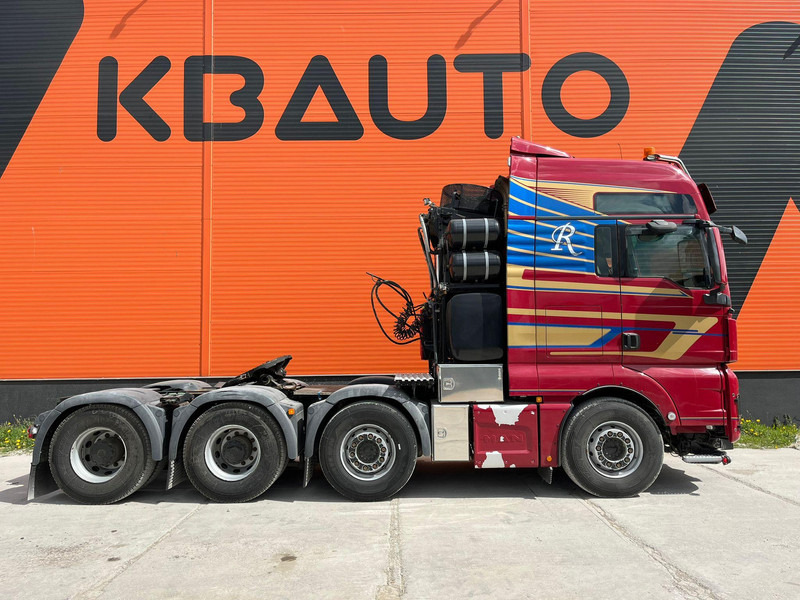 MAN TGX 41.640 8x4/4 250 TON / HYDRAULICS / INTARDER - Ťahač: obrázok 5 MAN TGX 41.640 8x4/4 250 TON / HYDRAULICS / INTARDER - Ťahač: obrázok 5