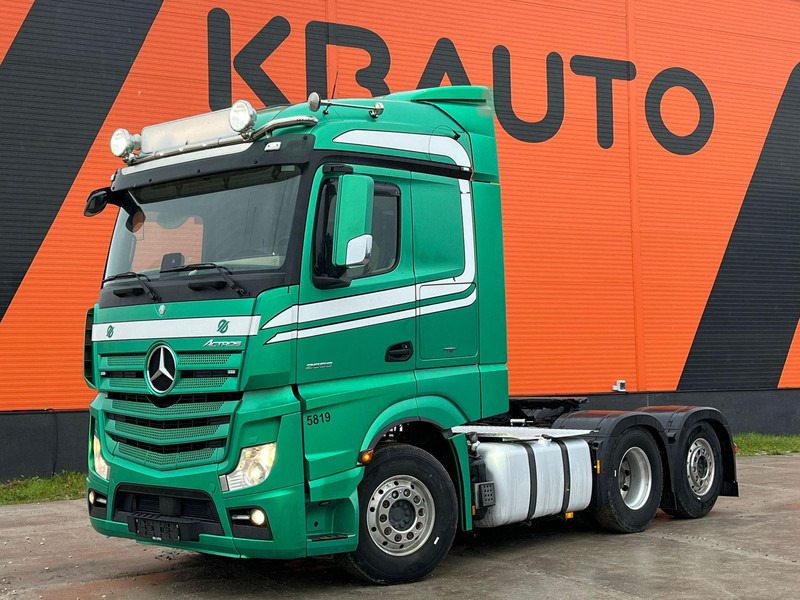 Mercedes-Benz Actros 2553 6x2 STREAMSPACE / RETARDER / PTO - Ťahač: obrázok 1 Mercedes-Benz Actros 2553 6x2 STREAMSPACE / RETARDER / PTO - Ťahač: obrázok 1