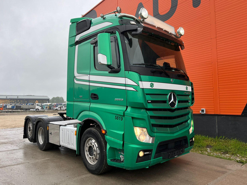 Mercedes-Benz Actros 2553 6x2 STREAMSPACE / RETARDER / PTO - Ťahač: obrázok 4 Mercedes-Benz Actros 2553 6x2 STREAMSPACE / RETARDER / PTO - Ťahač: obrázok 4