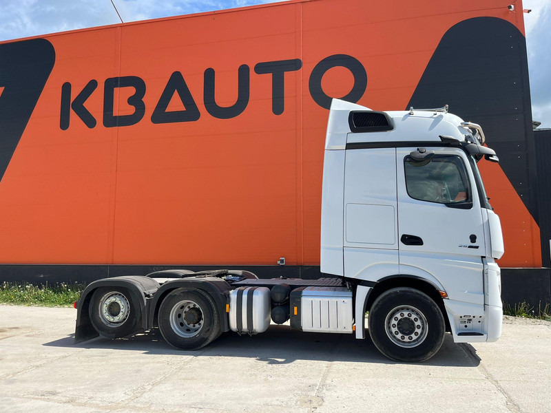Mercedes-Benz Actros 2563 6x2 BIG SPACE / RETARDER - Ťahač: obrázok 5 Mercedes-Benz Actros 2563 6x2 BIG SPACE / RETARDER - Ťahač: obrázok 5
