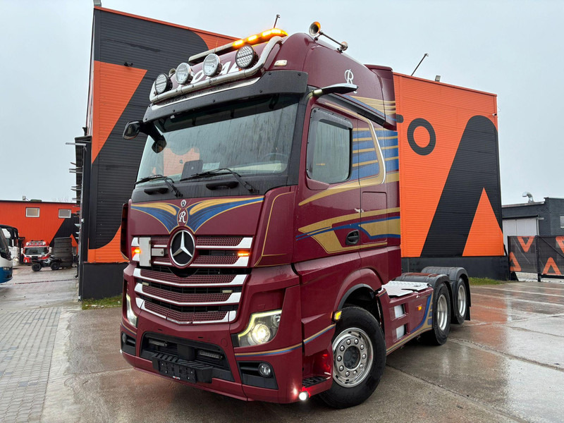 Mercedes-Benz Actros 2653 6x2 GIGASPACE / CAM MIRRORS / RETARDER / DOUBLE BOGIE - Ťahač: obrázok 2 Mercedes-Benz Actros 2653 6x2 GIGASPACE / CAM MIRRORS / RETARDER / DOUBLE BOGIE - Ťahač: obrázok 2