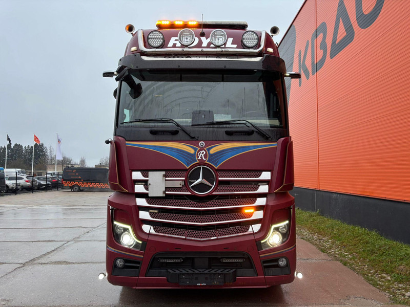 Mercedes-Benz Actros 2653 6x2 GIGASPACE / CAM MIRRORS / RETARDER / DOUBLE BOGIE - Ťahač: obrázok 3 Mercedes-Benz Actros 2653 6x2 GIGASPACE / CAM MIRRORS / RETARDER / DOUBLE BOGIE - Ťahač: obrázok 3