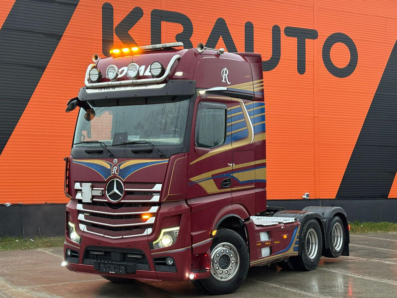 Mercedes-Benz Actros 2653 6x2 GIGASPACE / CAM MIRRORS / RETARDER / DOUBLE BOGIE - Ťahač: obrázok 1 Mercedes-Benz Actros 2653 6x2 GIGASPACE / CAM MIRRORS / RETARDER / DOUBLE BOGIE - Ťahač: obrázok 1