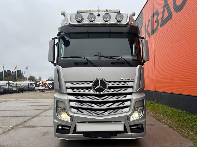 Mercedes-Benz Actros 2663 6x4 GIGASPACE / RETARDER / PTO - Ťahač: obrázok 3 Mercedes-Benz Actros 2663 6x4 GIGASPACE / RETARDER / PTO - Ťahač: obrázok 3