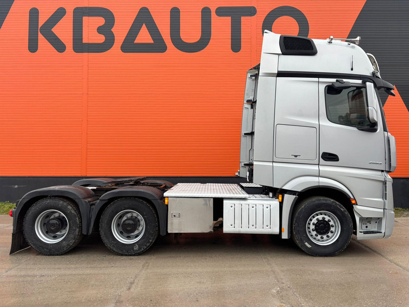 Mercedes-Benz Actros 2663 6x4 GIGASPACE / RETARDER / PTO - Ťahač: obrázok 5 Mercedes-Benz Actros 2663 6x4 GIGASPACE / RETARDER / PTO - Ťahač: obrázok 5