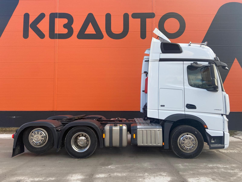 Mercedes-Benz Actros F 2553 6x2 BIG SPACE - Ťahač: obrázok 5 Mercedes-Benz Actros F 2553 6x2 BIG SPACE - Ťahač: obrázok 5