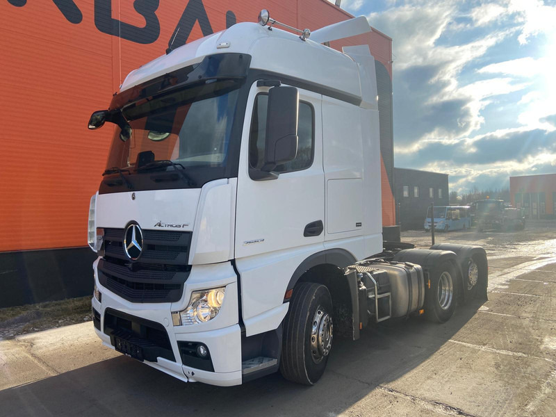 Mercedes-Benz Actros F 2553 6x2 BIG SPACE - Ťahač: obrázok 2 Mercedes-Benz Actros F 2553 6x2 BIG SPACE - Ťahač: obrázok 2