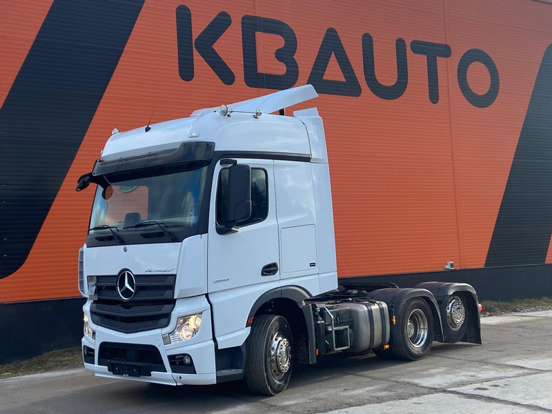 Mercedes-Benz Actros F 2553 6x2 BIG SPACE - Ťahač: obrázok 1 Mercedes-Benz Actros F 2553 6x2 BIG SPACE - Ťahač: obrázok 1