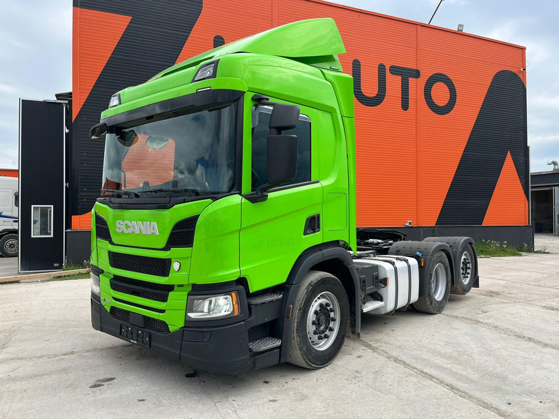 Scania P 450 6x2 RETARDER - Ťahač: obrázok 2 Scania P 450 6x2 RETARDER - Ťahač: obrázok 2