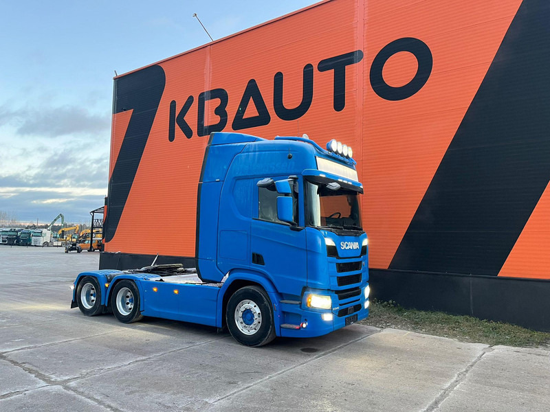 Scania R 540 6x4 RETARDER - Ťahač: obrázok 4 Scania R 540 6x4 RETARDER - Ťahač: obrázok 4