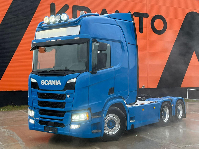 Scania R 540 6x4 RETARDER - Ťahač: obrázok 1 Scania R 540 6x4 RETARDER - Ťahač: obrázok 1