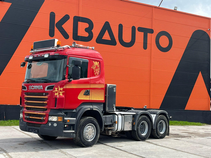Scania R 730 6x4 HYDRAULICS / RETARDER - Ťahač: obrázok 1 Scania R 730 6x4 HYDRAULICS / RETARDER - Ťahač: obrázok 1