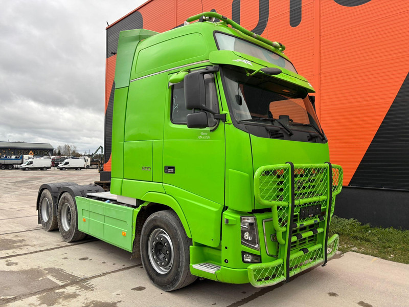 Volvo FH 16 600 6x2 GLOBE XXL ! / HYDRAULICS / RETARDER / DOUBLE BOGIE - Ťahač: obrázok 4 Volvo FH 16 600 6x2 GLOBE XXL ! / HYDRAULICS / RETARDER / DOUBLE BOGIE - Ťahač: obrázok 4