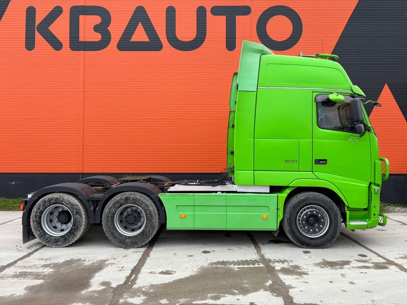 Volvo FH 16 600 6x2 GLOBE XXL ! / HYDRAULICS / RETARDER / DOUBLE BOGIE - Ťahač: obrázok 5 Volvo FH 16 600 6x2 GLOBE XXL ! / HYDRAULICS / RETARDER / DOUBLE BOGIE - Ťahač: obrázok 5