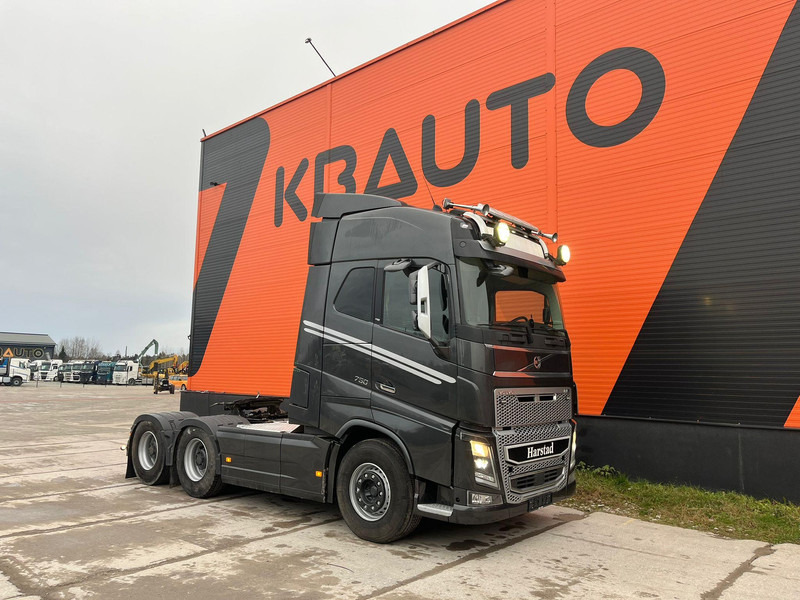 Volvo FH 16 750 6x4 GCW 70 ton / RETARDER / HYDRAULICS / TANDEM AXLE LIFT - Ťahač: obrázok 3 Volvo FH 16 750 6x4 GCW 70 ton / RETARDER / HYDRAULICS / TANDEM AXLE LIFT - Ťahač: obrázok 3