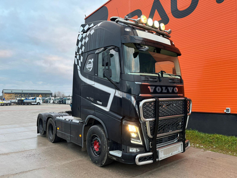 Volvo FH 16 750 6x4 GCW 80 ton / RETARDER / HYDRAULICS / TANDEM AXLE LIFT - Ťahač: obrázok 4 Volvo FH 16 750 6x4 GCW 80 ton / RETARDER / HYDRAULICS / TANDEM AXLE LIFT - Ťahač: obrázok 4