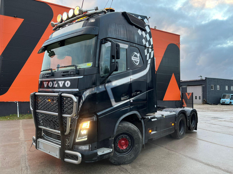 Volvo FH 16 750 6x4 GCW 80 ton / RETARDER / HYDRAULICS / TANDEM AXLE LIFT - Ťahač: obrázok 2 Volvo FH 16 750 6x4 GCW 80 ton / RETARDER / HYDRAULICS / TANDEM AXLE LIFT - Ťahač: obrázok 2