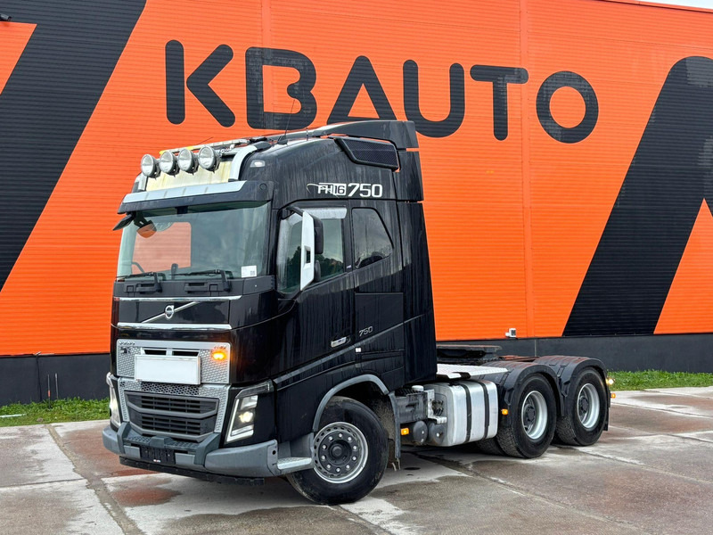 Volvo FH 16 750 6x4 GCW 90 ton / RETARDER - Ťahač: obrázok 1 Volvo FH 16 750 6x4 GCW 90 ton / RETARDER - Ťahač: obrázok 1