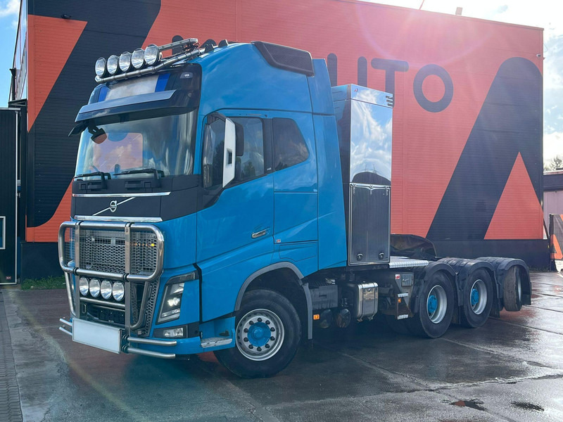 Volvo FH 16 750 8x4 GCW 130 ton / GLOBE XL / HYDRAULICS / BIG AXLES - Ťahač: obrázok 1 Volvo FH 16 750 8x4 GCW 130 ton / GLOBE XL / HYDRAULICS / BIG AXLES - Ťahač: obrázok 1