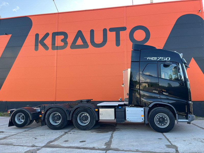 Volvo FH 16 750 8x4 GCW 90 ton / DOLLY / RETARDER - Ťahač: obrázok 4 Volvo FH 16 750 8x4 GCW 90 ton / DOLLY / RETARDER - Ťahač: obrázok 4