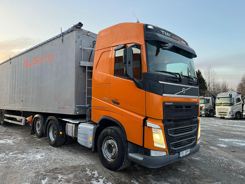 Volvo FH 460 6x2 HYDRAULICS - Ťahač: obrázok 4 Volvo FH 460 6x2 HYDRAULICS - Ťahač: obrázok 4