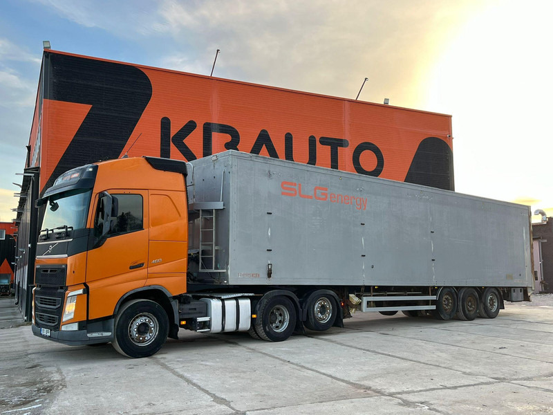 Volvo FH 460 6x2 HYDRAULICS - Ťahač: obrázok 2 Volvo FH 460 6x2 HYDRAULICS - Ťahač: obrázok 2