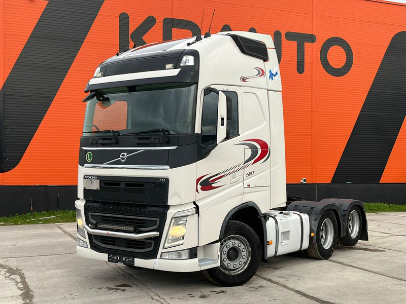 Volvo FH 500 6x2 GLOBE XL / DOUBLE BOGIE - Ťahač: obrázok 1 Volvo FH 500 6x2 GLOBE XL / DOUBLE BOGIE - Ťahač: obrázok 1