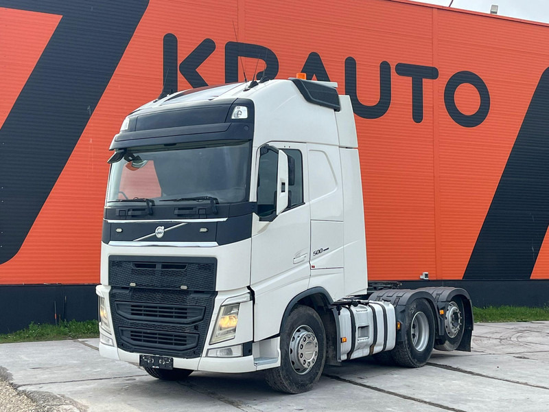 Volvo FH 500 6x2 GLOBE XL - Ťahač: obrázok 1 Volvo FH 500 6x2 GLOBE XL - Ťahač: obrázok 1