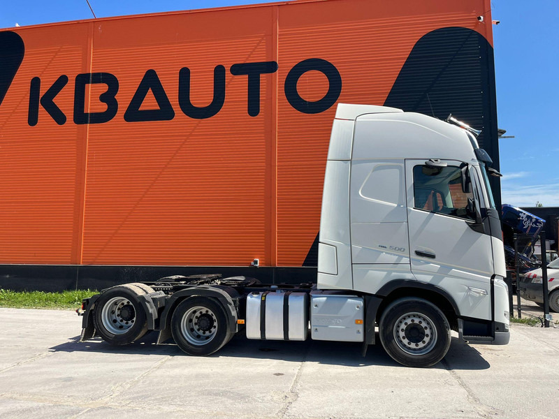 Volvo FH 500 6x2 GLOGE XL / HYDRAULICS / RETARDER / DOUBLE BOGIE - Ťahač: obrázok 5 Volvo FH 500 6x2 GLOGE XL / HYDRAULICS / RETARDER / DOUBLE BOGIE - Ťahač: obrázok 5