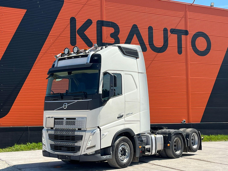 Volvo FH 500 6x2 GLOGE XL / HYDRAULICS / RETARDER / DOUBLE BOGIE - Ťahač: obrázok 1 Volvo FH 500 6x2 GLOGE XL / HYDRAULICS / RETARDER / DOUBLE BOGIE - Ťahač: obrázok 1