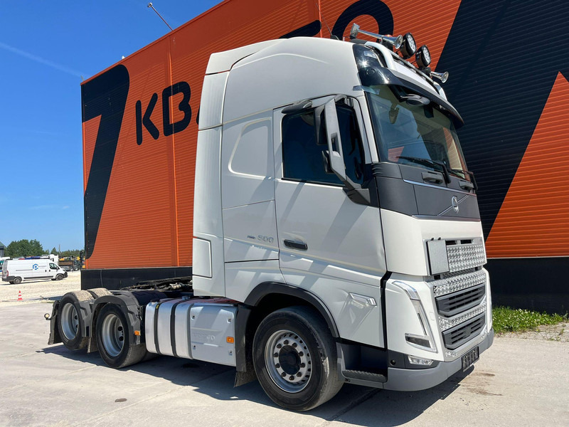 Volvo FH 500 6x2 GLOGE XL / HYDRAULICS / RETARDER / DOUBLE BOGIE - Ťahač: obrázok 4 Volvo FH 500 6x2 GLOGE XL / HYDRAULICS / RETARDER / DOUBLE BOGIE - Ťahač: obrázok 4