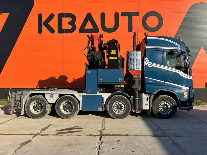 Volvo FH 540 8x4 PK110002 + JIB + WINCH / COMBI / PLATFORM L=3662 mm - Ťahač: obrázok 5 Volvo FH 540 8x4 PK110002 + JIB + WINCH / COMBI / PLATFORM L=3662 mm - Ťahač: obrázok 5