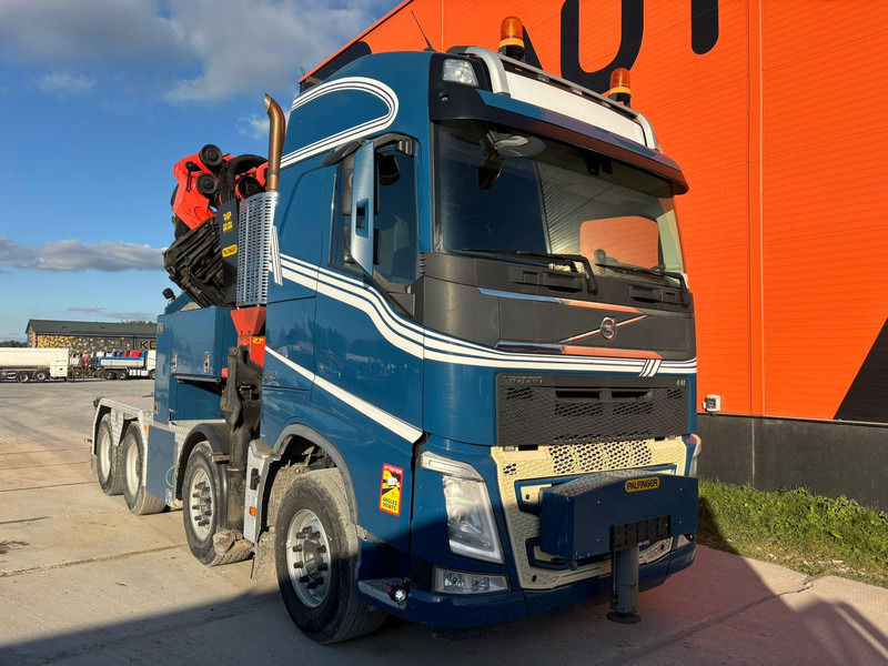 Volvo FH 540 8x4 PK110002 + JIB + WINCH / COMBI / PLATFORM L=3662 mm - Ťahač: obrázok 4 Volvo FH 540 8x4 PK110002 + JIB + WINCH / COMBI / PLATFORM L=3662 mm - Ťahač: obrázok 4