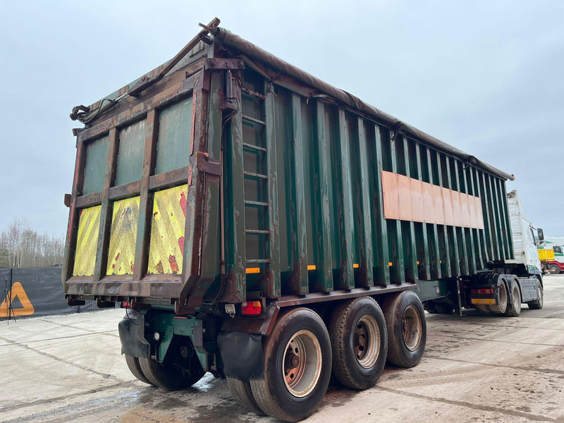 Titan Inox 70 m3 / 68 tons STAINLESS STEEL BOX / 70 m3 / BOX L=10883 mm / 1 unit available - Náves sklápěcí: obrázok 5 Titan Inox 70 m3 / 68 tons STAINLESS STEEL BOX / 70 m3 / BOX L=10883 mm / 1 unit available - Náves sklápěcí: obrázok 5